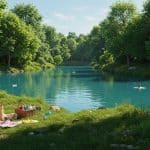 Moret-Sur-Loing : Amende De 150€ Pour Baignade Interdite