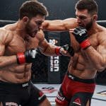 Morgan Charrière : Le KO Spectaculaire à l’UFC Nashville