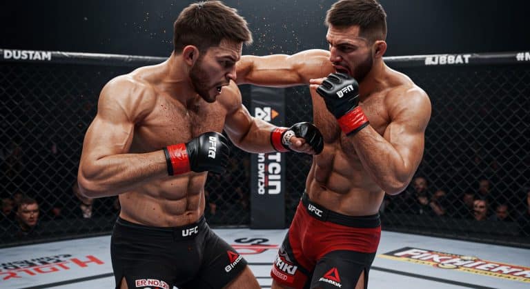 Morgan Charrière : Le KO Spectaculaire à l’UFC Nashville