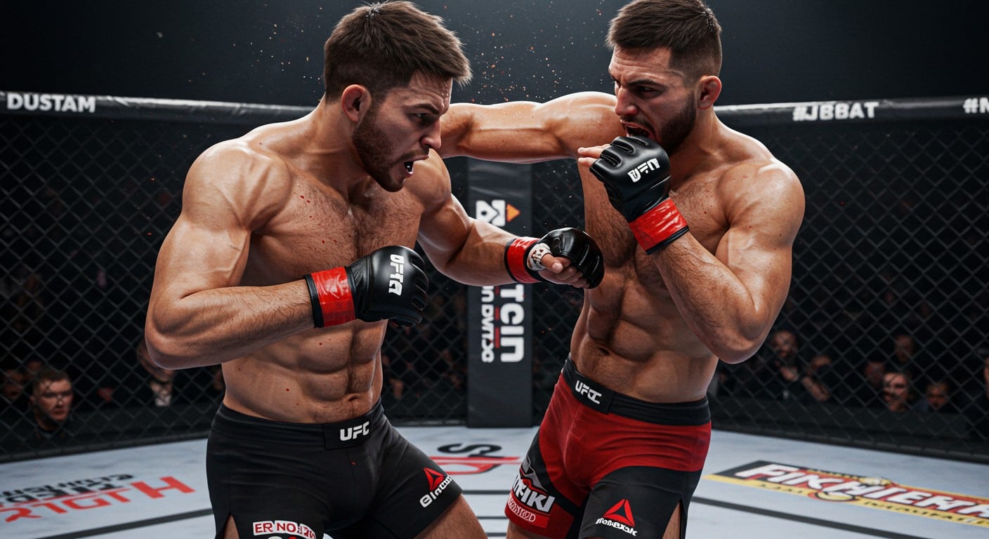 Morgan Charrière impressionne avec un KO brutal à l’UFC Nashville. Découvrez son retour triomphal et son style explosif en MMA.