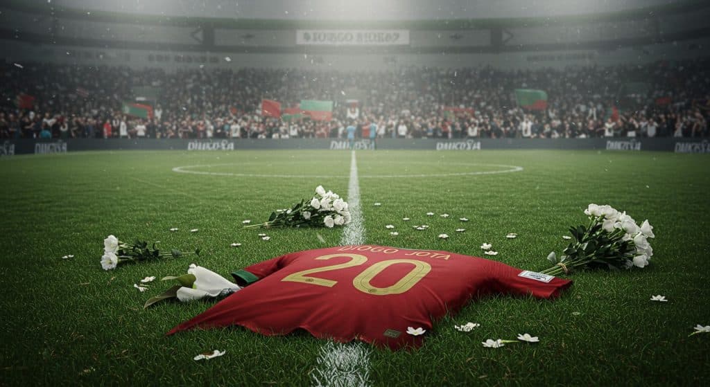 Mort de Diogo Jota : Le Choc Émeut le Monde du Football
