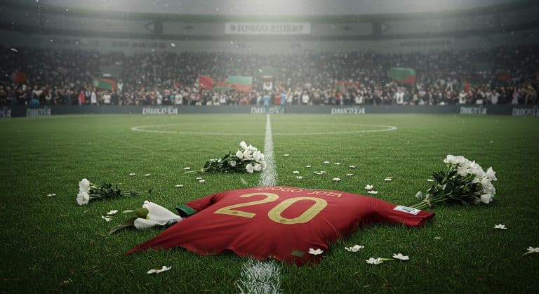 Mort de Diogo Jota : Le Choc Émeut le Monde du Football
