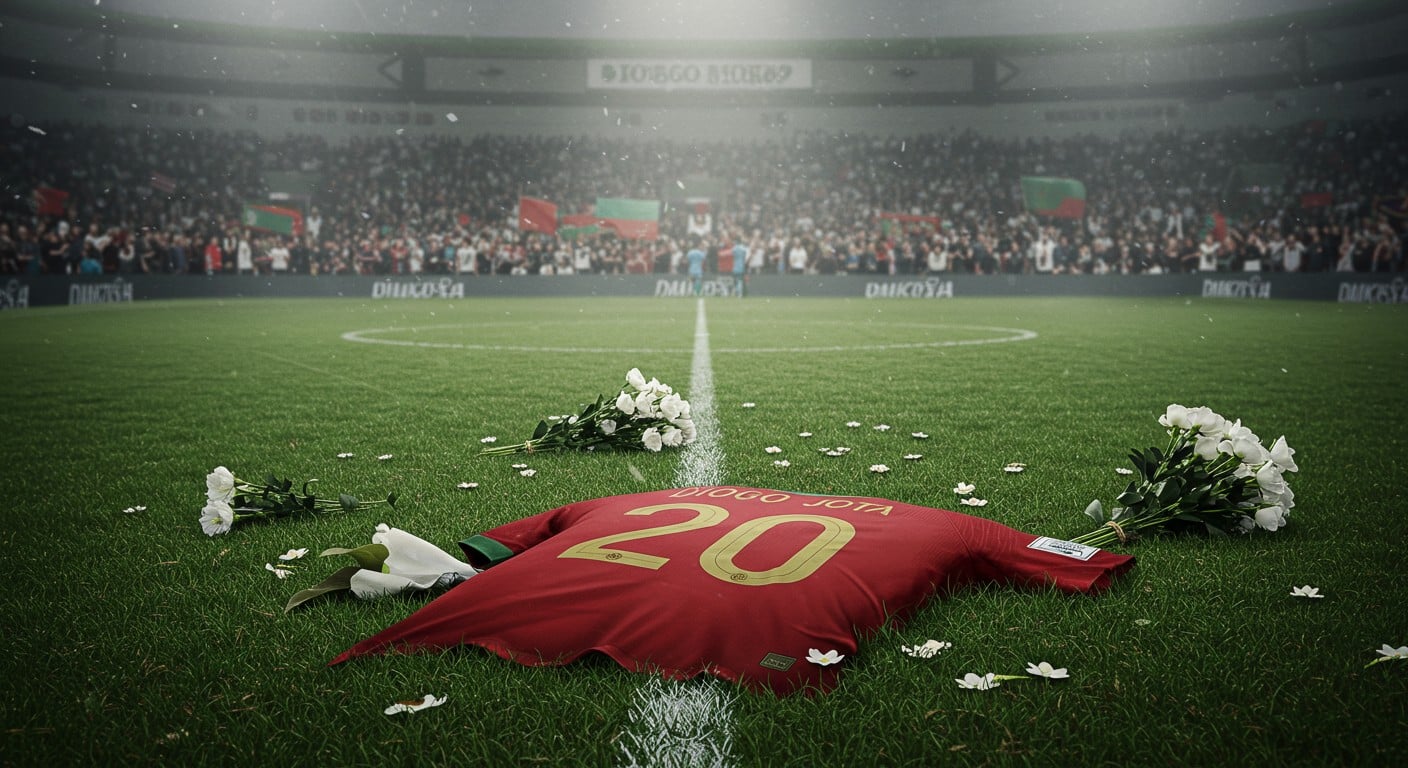 La disparition tragique de Diogo Jota, star de Liverpool, bouleverse le football. Découvrez les hommages émouvants et l’héritage d’un joueur d’exception.