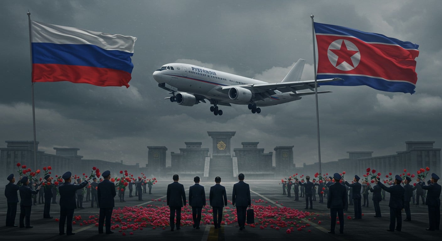 Vol direct Moscou-Pyongyang : une première en décennies, symbole du rapprochement Russie-Corée du Nord. Découvrez les enjeux géopolitiques et économiques.