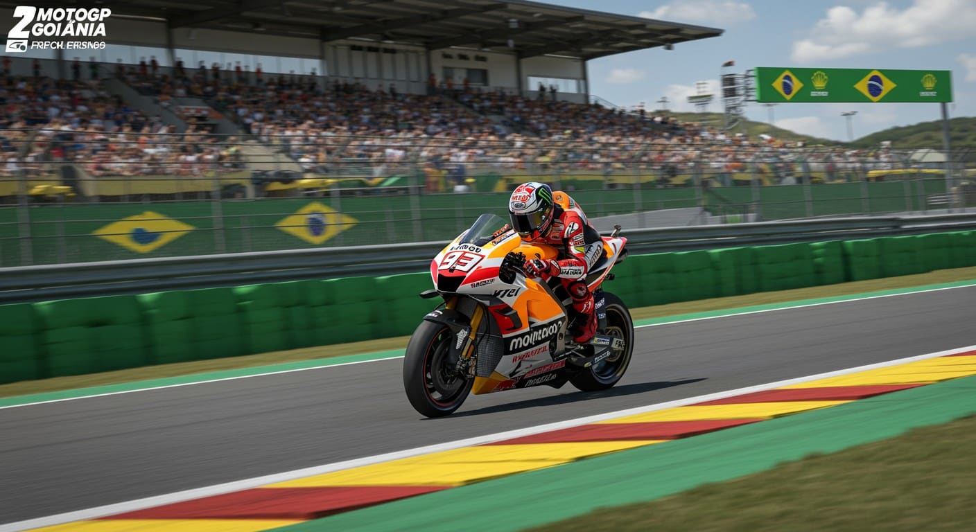 Le calendrier MotoGP 2026 dévoile 22 courses avec le retour du Brésil à Goiânia et l'absence de l'Argentine. Découvrez les dates clés et les nouveautés !