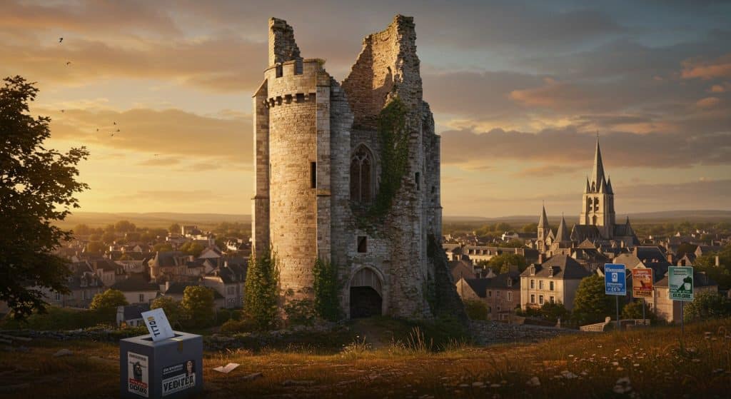Municipales 2026 : Clash à Provins sur une Tour Médiévale