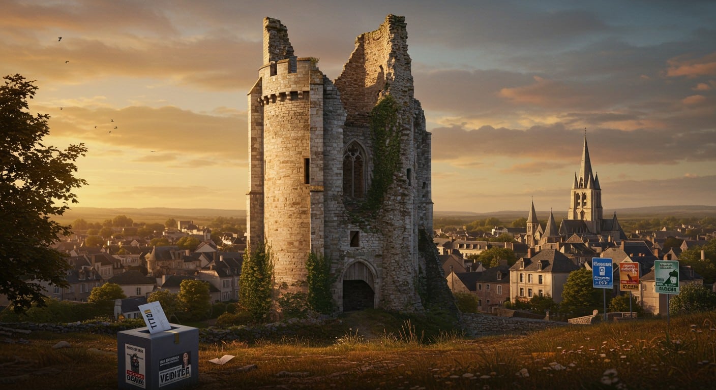 À Provins, un député RN et le maire LR s’affrontent autour de la destruction d’une tourelle médiévale. Découvrez les enjeux politiques avant 2026.