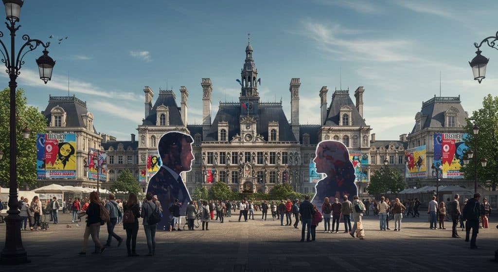 Municipales 2026 : Grégoire Défie Dati à Paris