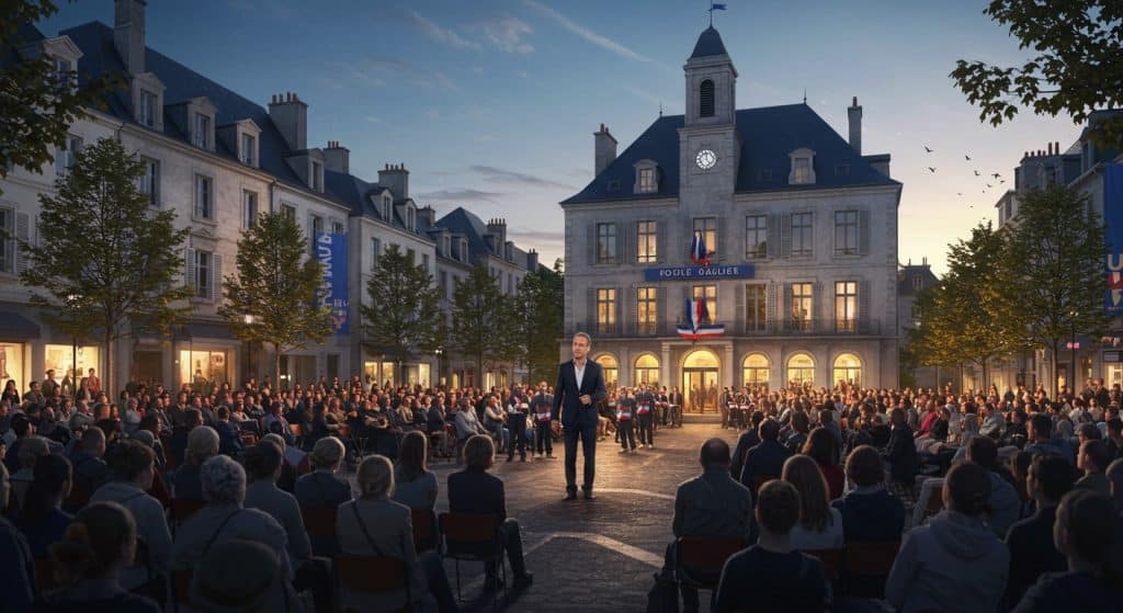 Municipales 2026 : Karl Olive Candidat à Poissy