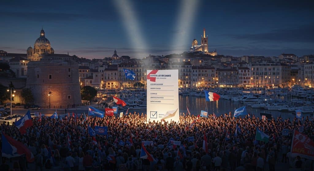 Municipales 2026 : La Course pour Marseille Débute