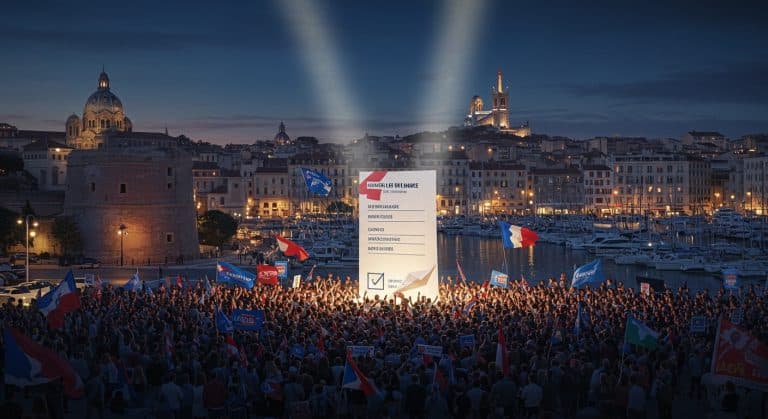 Municipales 2026 : La Course pour Marseille Débute