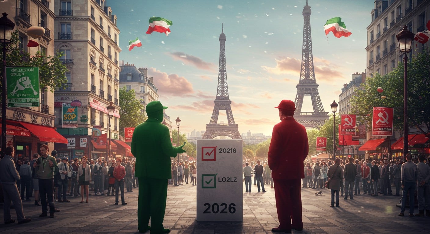 À Paris, la gauche divisée risque de perdre en 2026. Un sondage révèle l’urgence d’une union dès le 1er tour pour rivaliser avec la droite. Découvrez pourquoi.