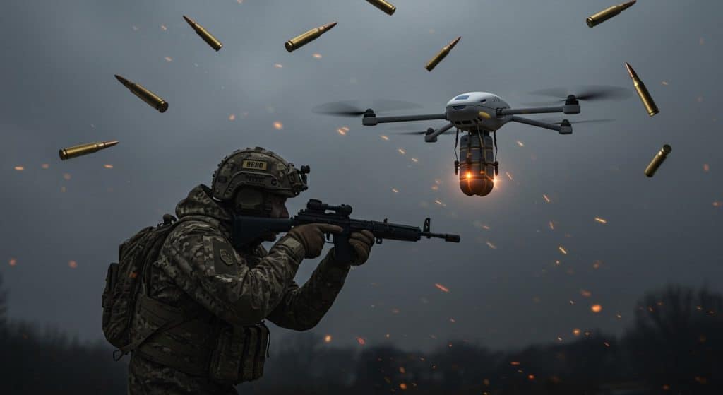 Munitions Anti-Drones : La Nouvelle Arme de l’Ukraine