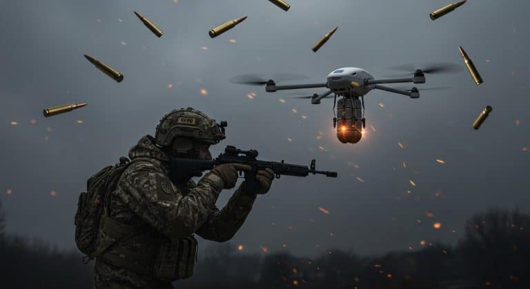 Munitions Anti-Drones : La Nouvelle Arme de l’Ukraine