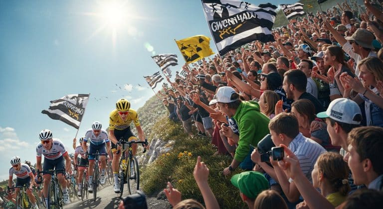 Mûr-de-Bretagne : La Folie du Tour de France 2025