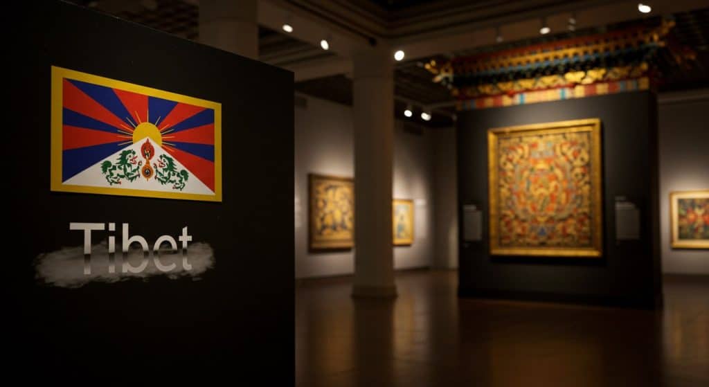 Musée Guimet : Polémique sur l’Effacement du Mot Tibet