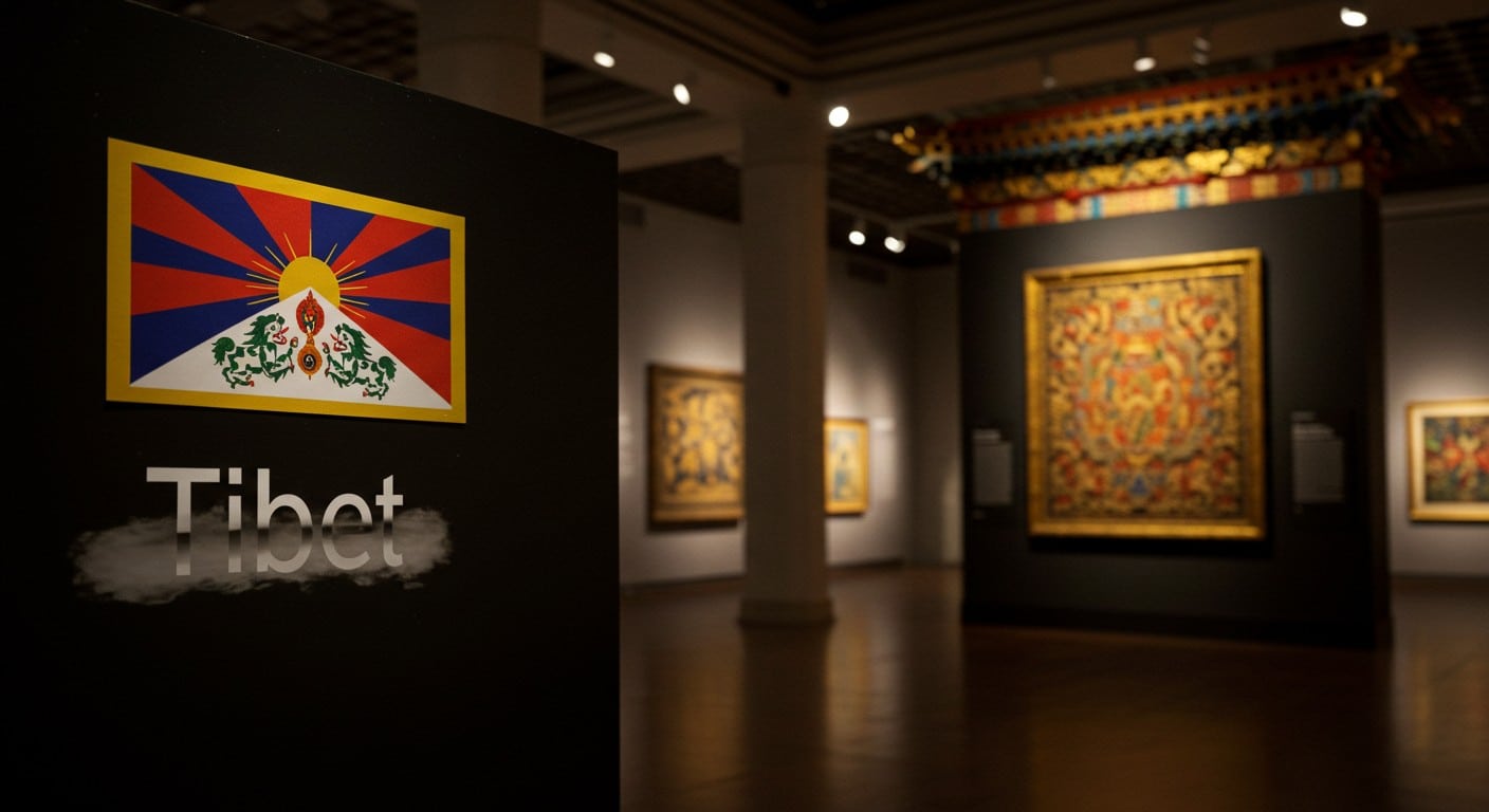 Le musée Guimet supprime "Tibet" de ses salles. Des associations saisissent la justice pour rétablir ce terme. Découvrez cette controverse culturelle.