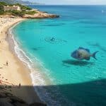 Mystérieuse Attaque de Poisson à Majorque : Plage Évacuée