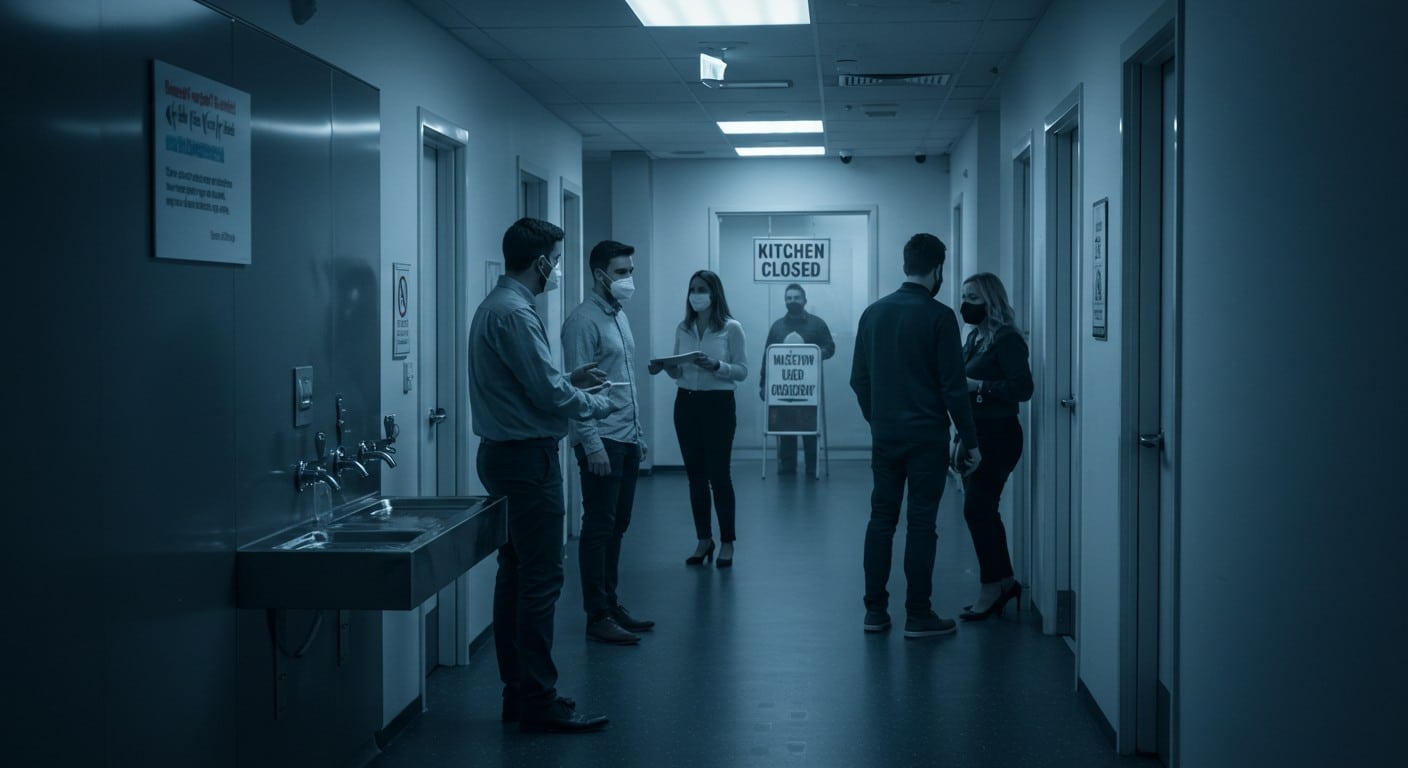 Une épidémie de troubles gastro-intestinaux frappe une radio française. Intoxication ou virus ? Découvrez les pistes explorées et les mesures prises.