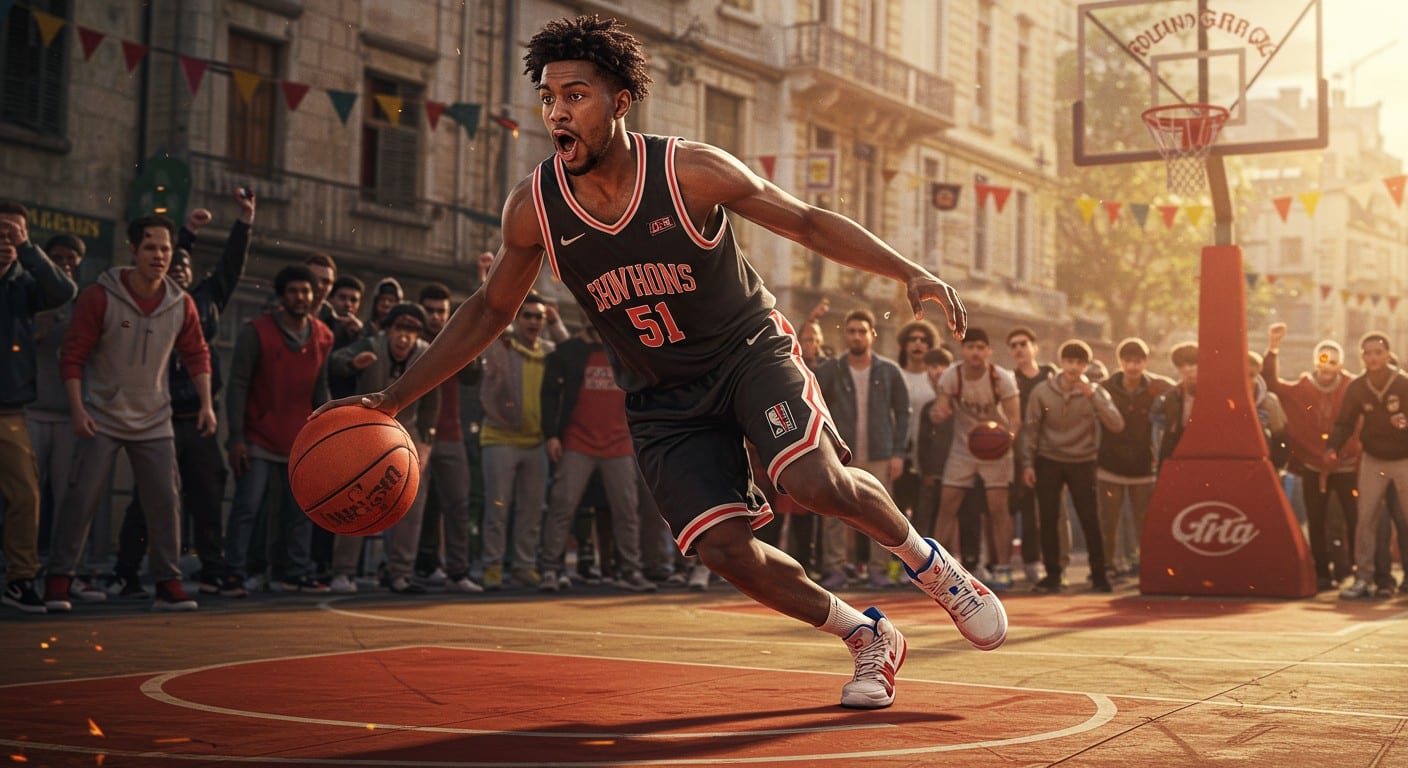 Nadir Hifi excelle au Quai 54 après son titre avec Paris Basketball. Va-t-il rester ? Découvrez son parcours et l’ambiance unique du tournoi.