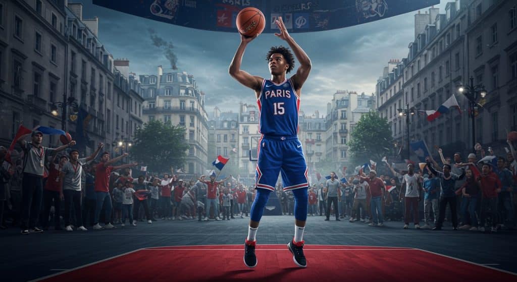 Nadir Hifi Reste au Paris Basketball : Une Saga Captivante