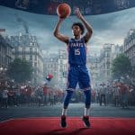 Nadir Hifi Reste au Paris Basketball : Une Saga Captivante