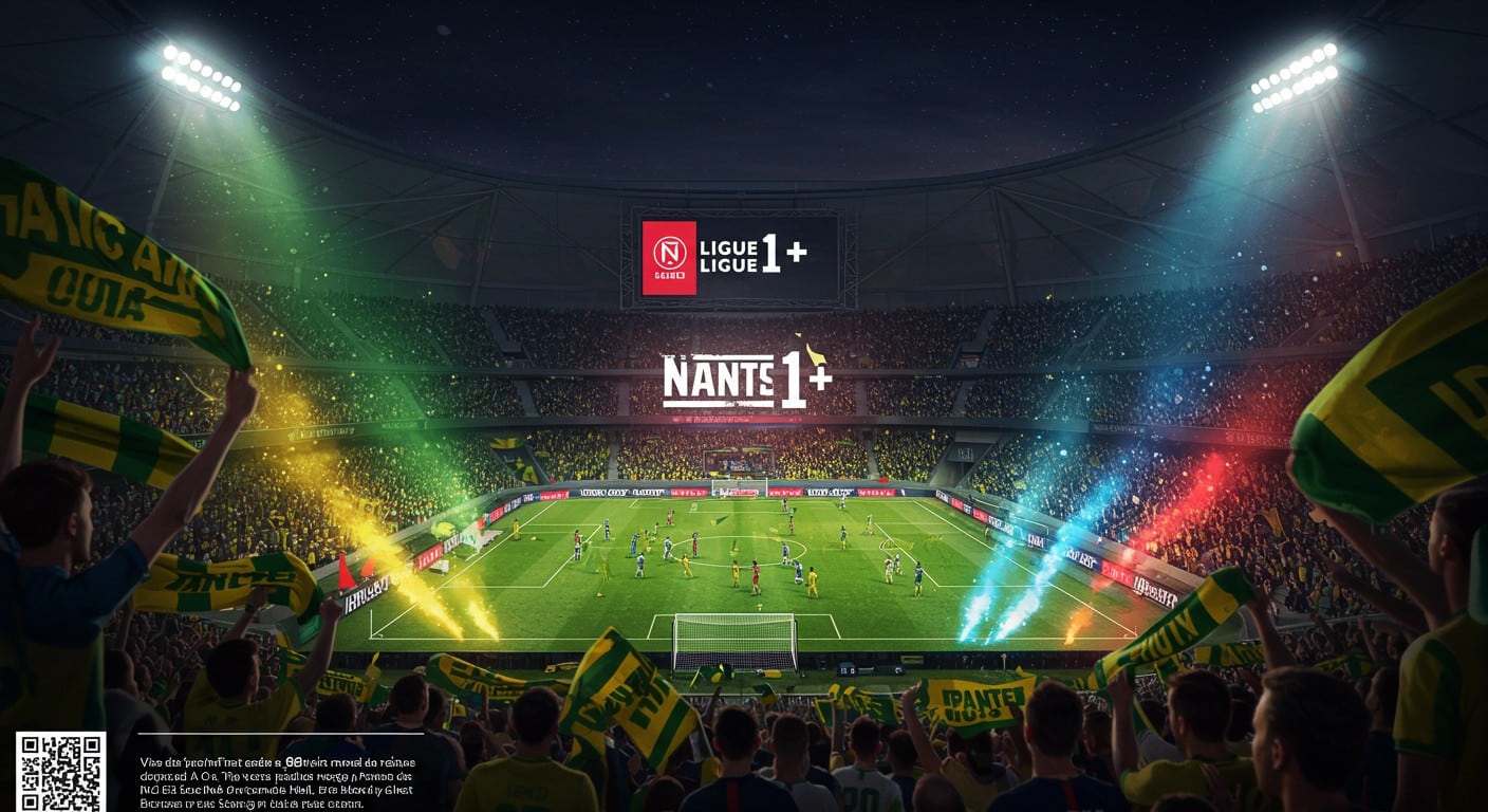 Le match Nantes-PSG de Ligue 1 sera diffusé en clair le 17 août sur la nouvelle chaîne Ligue 1+. Découvrez les détails, tarifs et offres !