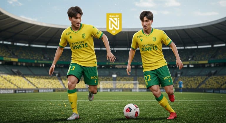 Nantes Recrute Deux Talents Sud-Coréens : Qui Sont-Ils ?