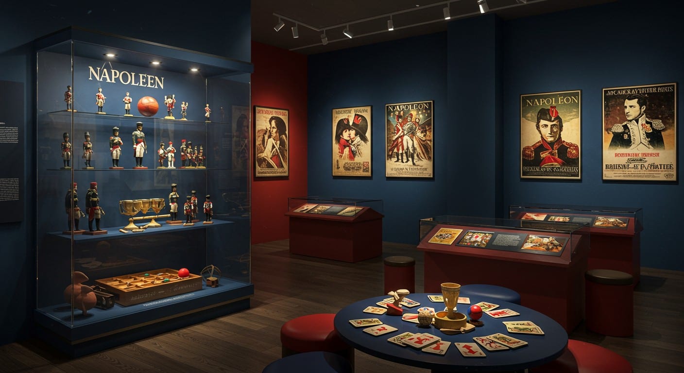 Plongez dans l'univers de Napoléon à Brienne-le-Château à travers une exposition ludique mêlant jeux, histoire et culture, jusqu'au 21 septembre 2025.