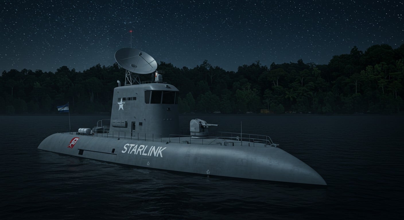 Un narco sous-marin sans pilote, équipé de Starlink, saisi en Colombie. Découvrez comment les cartels innovent pour défier la sécurité maritime.