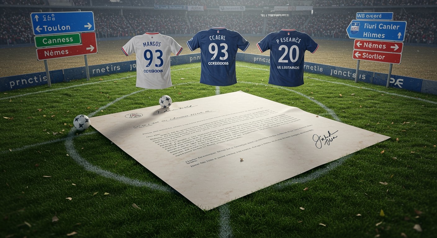 Les clubs franciliens s’insurgent contre leur placement en poule sud de National 2, dénonçant des déplacements coûteux. Découvrez leur combat !