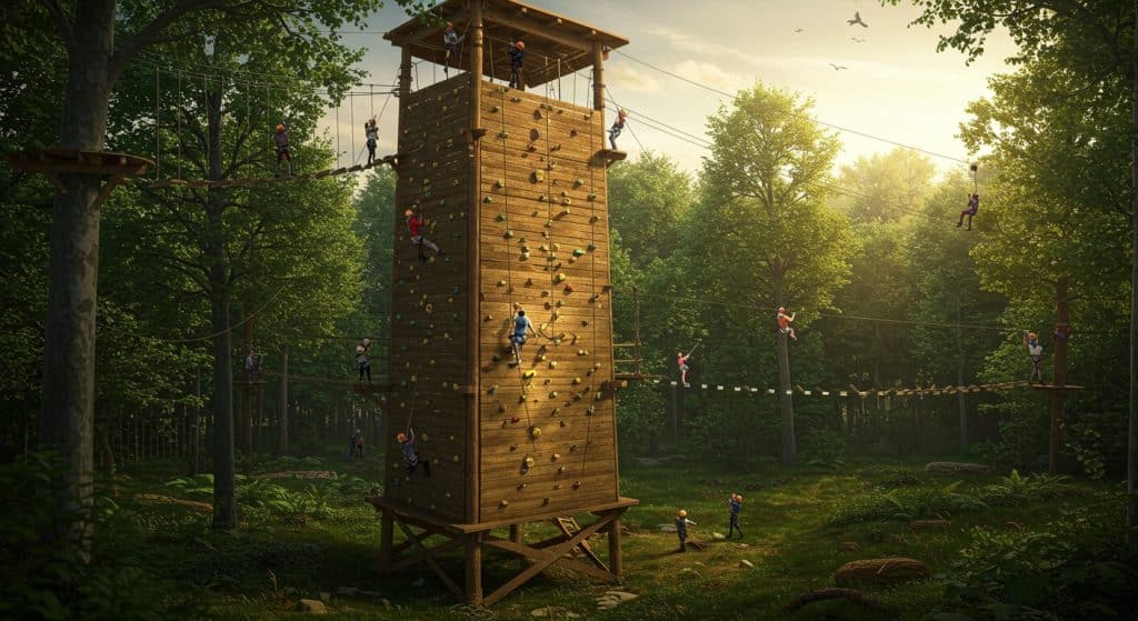Natura Game : 15 Ans d’Aventure avec une Tour Unique