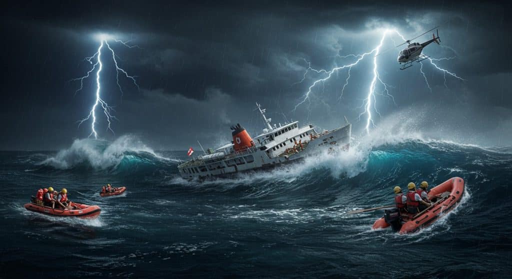 Naufrage à Bali : Drame Maritime et Défis des Secours