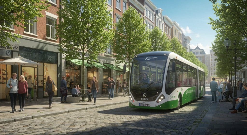 Navettes Électriques Gratuites : Une Révolution Urbaine