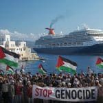 Navire Israélien Dérouté : Tensions à Syros