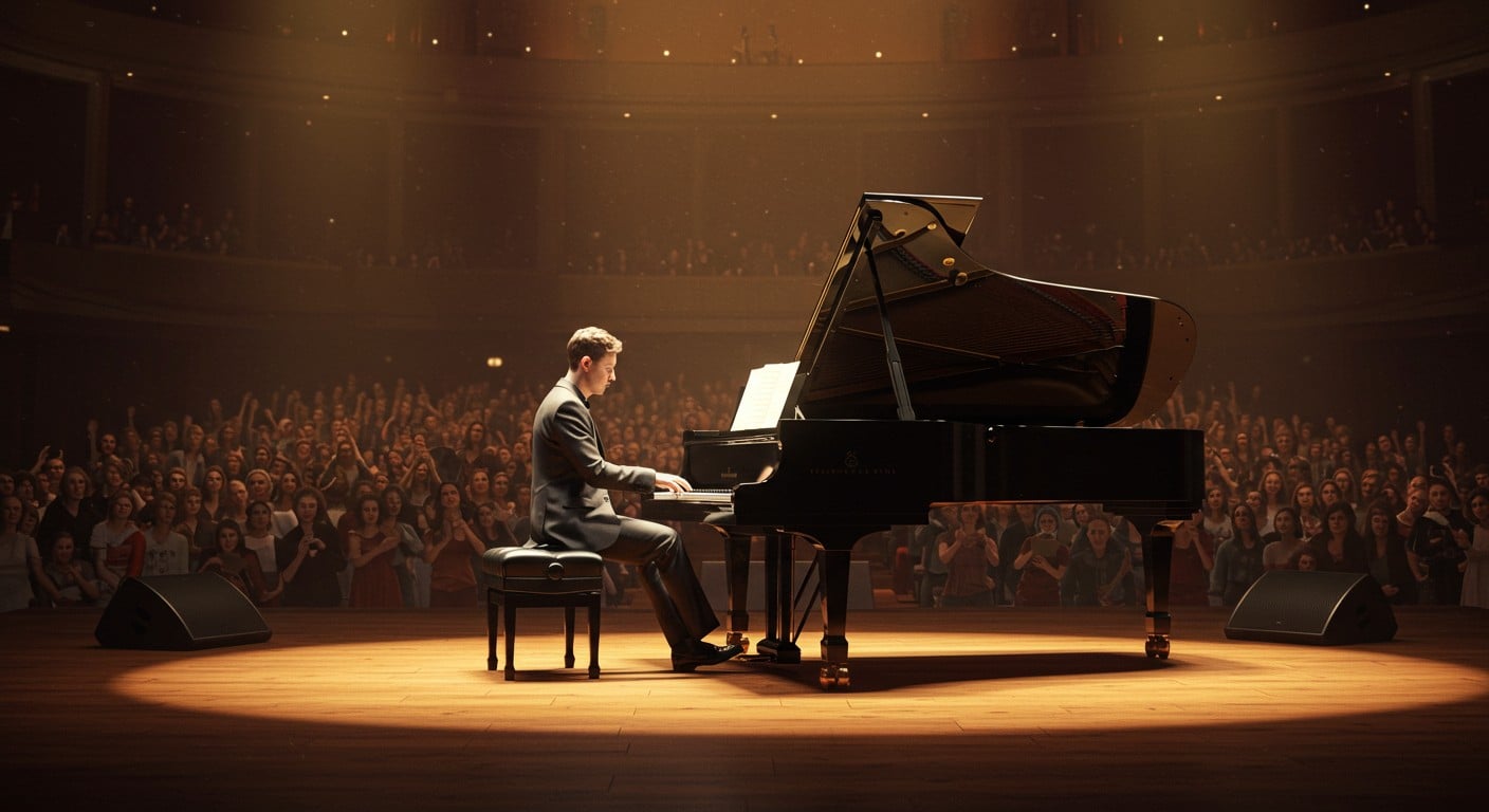 Découvrez comment le néoclassique, porté par des artistes comme Ludovico Einaudi, réinvente la musique classique et séduit un public jeune en quête d'émotion.