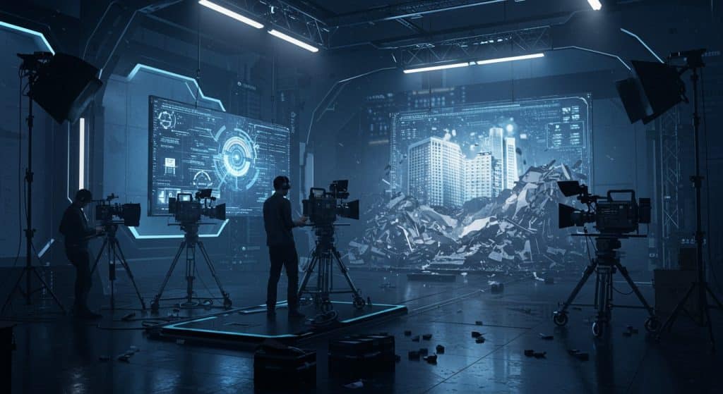 Netflix et IA : La Révolution des Effets Spéciaux Débute