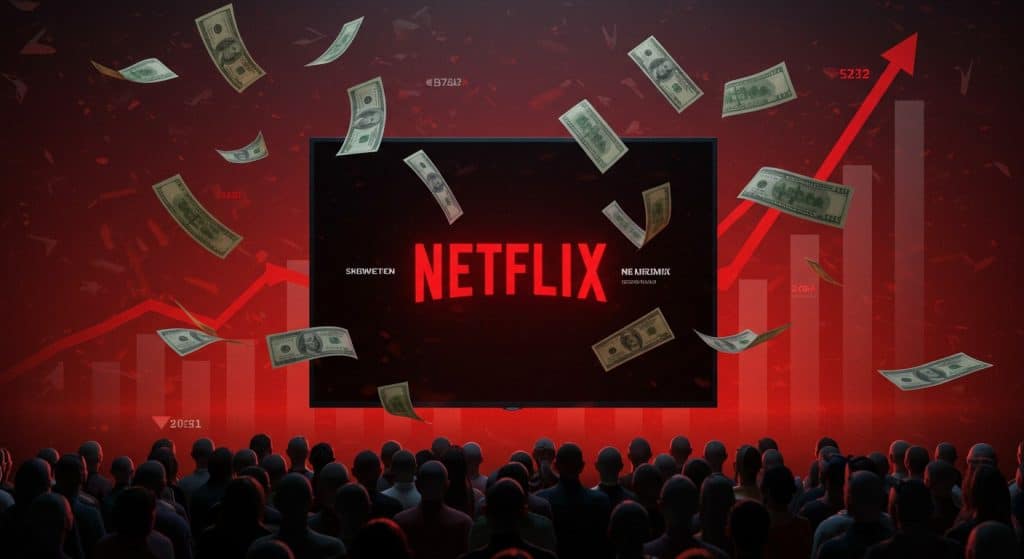 Netflix : Profits en Hausse, Stratégies Gagnantes en 2025