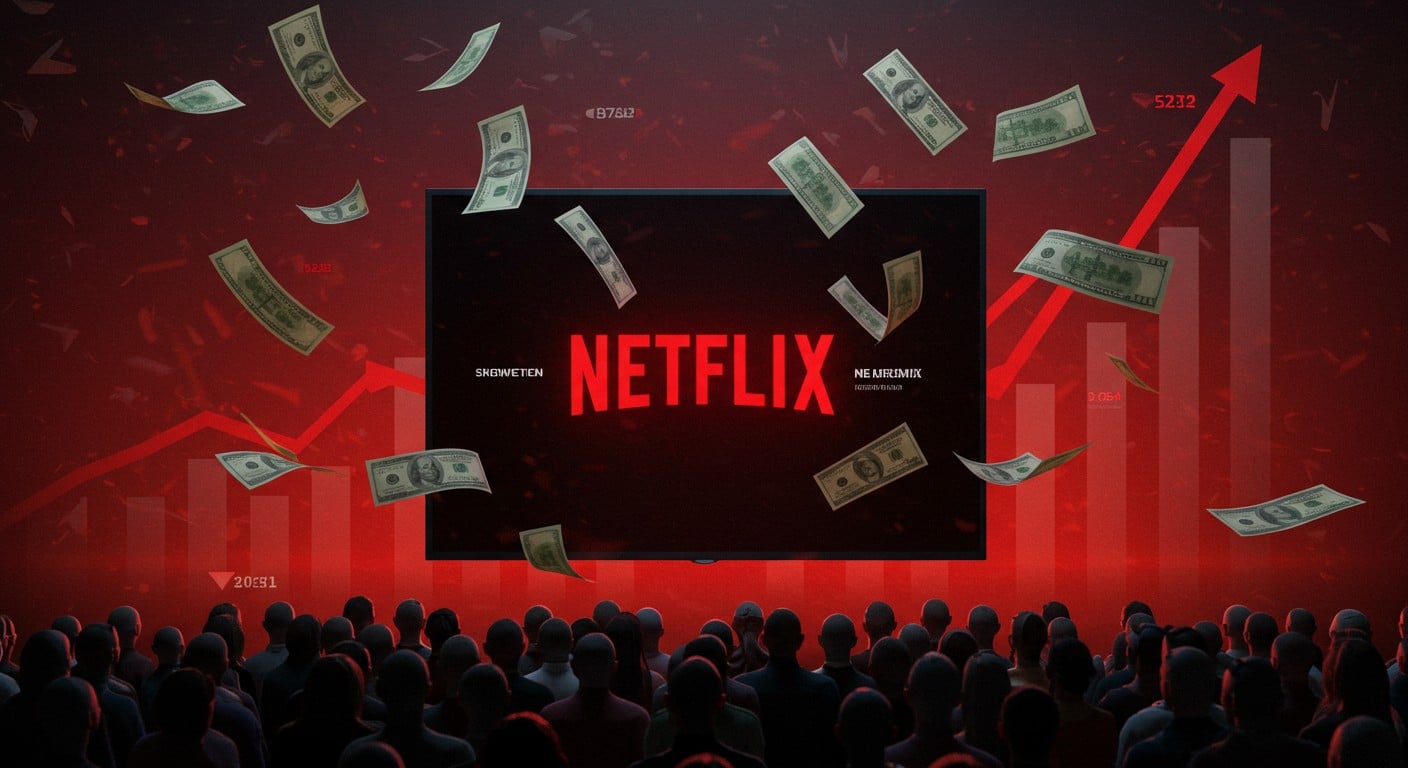 Netflix booste ses profits en 2025 avec des hausses de prix et une offre publicitaire. Découvrez comment la plateforme domine le streaming !
