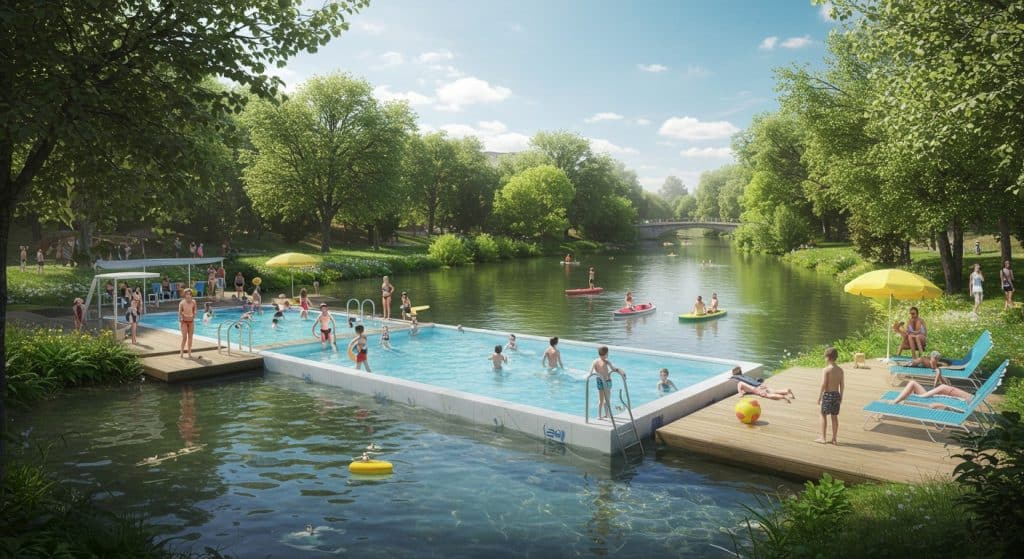 Neuilly-sur-Marne : La Baignade dans la Marne en 2026