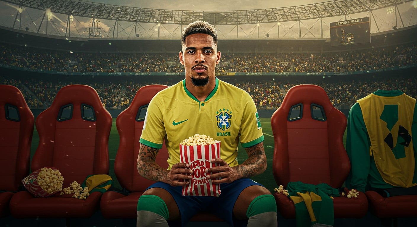 Neymar savoure du pop-corn sur le banc de Santos lors d’un match amical. Découvrez cette anecdote et son retour au club brésilien. Cliquez pour en savoir plus !