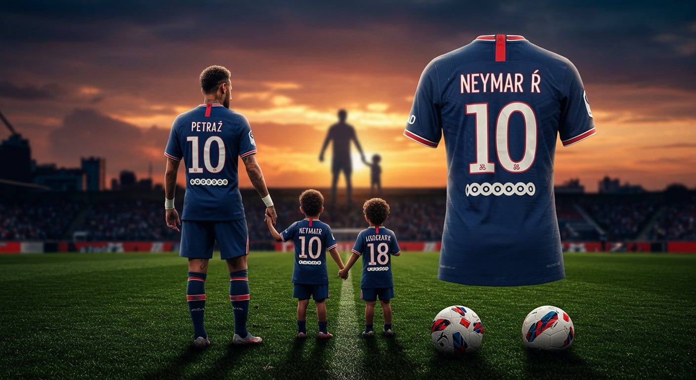 Neymar remercie le PSG pour un cadeau émouvant. Découvrez comment ce geste symbolique ravive les liens entre la star et son ancien club.