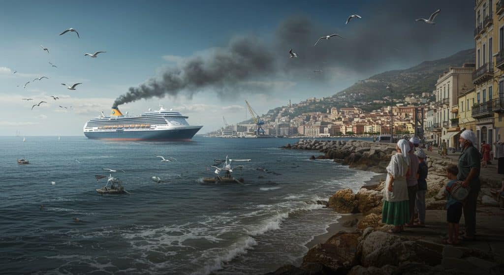 Nice Face aux Paquebots Géants : Conflit et Enjeux Écologiques