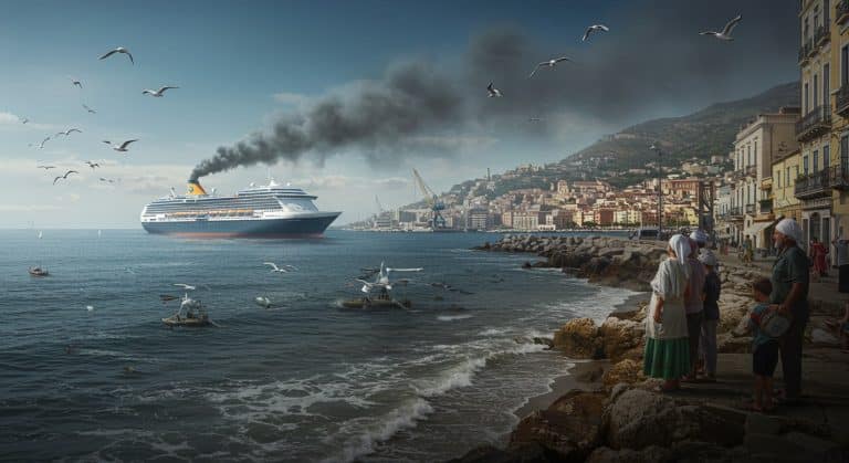 Nice Face aux Paquebots Géants : Conflit et Enjeux Écologiques