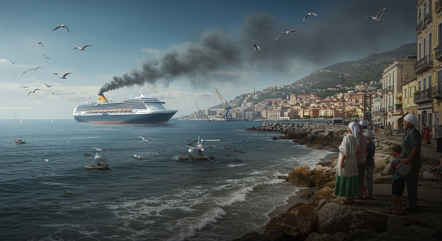 Nice interdit les paquebots géants pour protéger l'environnement, mais la préfecture conteste. Quels enjeux pour le tourisme et la santé ?