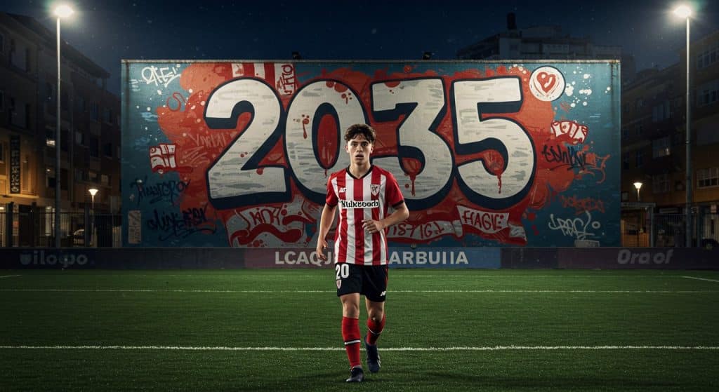 Nico Williams Prolonge à Bilbao Jusqu’en 2035
