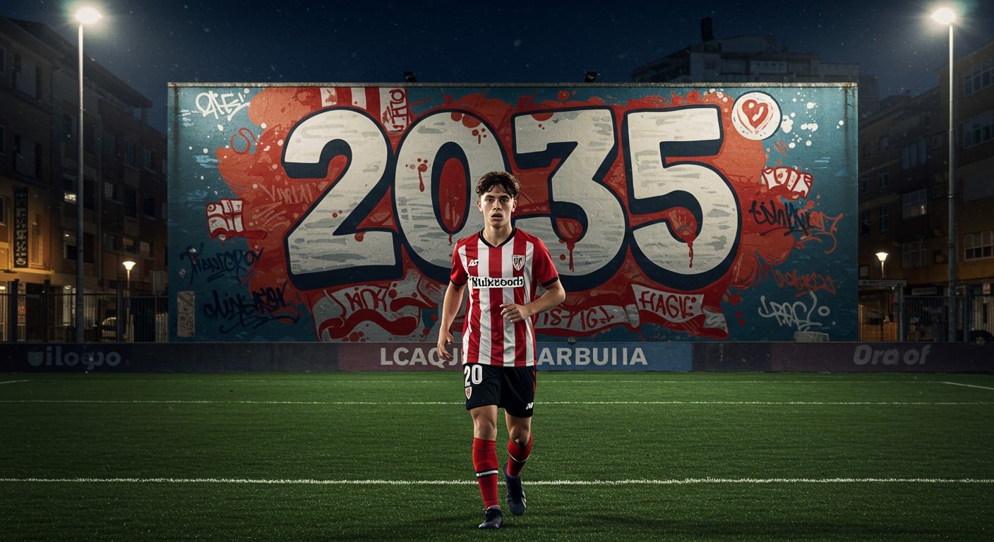 Nico Williams surprend en prolongeant avec l’Athletic Bilbao jusqu’en 2035, malgré les rumeurs d’un transfert au Barça. Découvrez pourquoi il reste fidèle à son club !