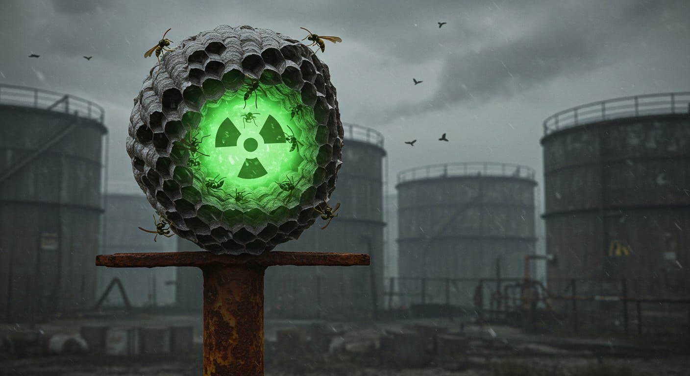 Un nid de guêpes radioactif découvert sur un ancien site nucléaire américain soulève des questions sur la sécurité. Que s'est-il vraiment passé ?