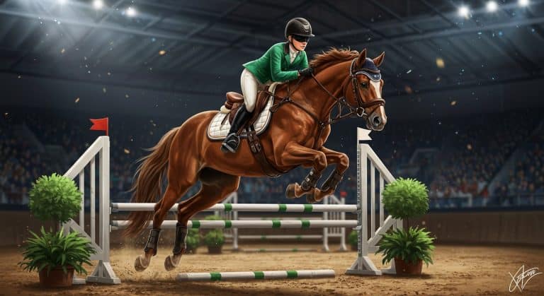 Ninon Forget : Cavalière Aveugle Éblouit les Championnats