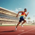 Noah Lyles : Retour Explosif à Monaco en Ligue de Diamant